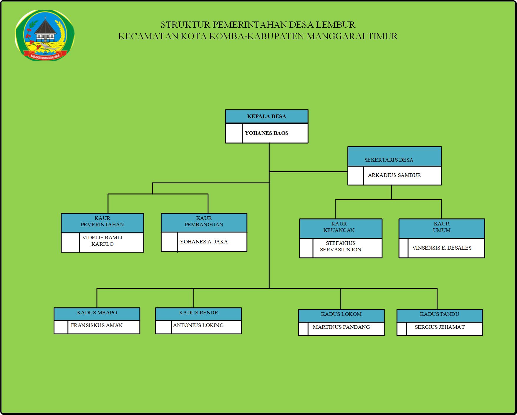 Struktur Organisasi